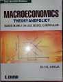 Macroeconomics Theory And Policy By H L Ahuja. 