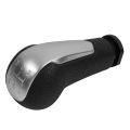 5 Speed Gear Lever Shifter for Chevrolet Spark 11-16 Silver.