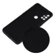 For OnePlus Nord N10 5G Pure Color Liquid Silicone Shockproof Full Coverage Case. 