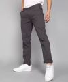 Dark Ash Premium Casual Gabardine Pant. 