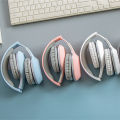 GJBY Over-Ear Headset Matte Texture with Marked Wired Folding Headset Headset Comfort Gaming Headset GJ28.