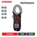 CROWN Digital Clamp Meter 600A Model: CT44053 - Kings Trading. 