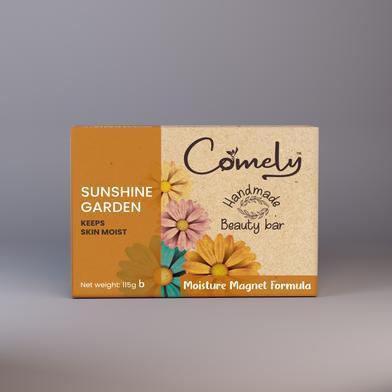 Comely Handmade Soap (Sunshine Garden) -100 gm