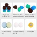 Detail Polisher Pad,Buffing Pad Kit for Mini Polisher Electric Drill Rotary Tool,Polishing Pad for Small Areas Polishing. 