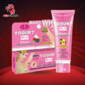 Aichun_Beauty Magic White Yougurt Milk Underarm Cream 80G. 