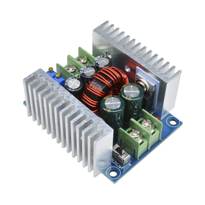 KOGEEK 300W 20A DC-DC Buck Converter Step Down Module DC 6-40V to DC 1.2-36V Adjustable Voltage Constant Current Module Electrolytic Capacitor