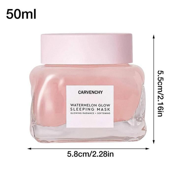 Watermelon%20Face%20Moisturizer%20Hydrating%20Moisturizer%20Hydrating%20Overnight%20Face%20Skin%20Care%20With%20AHAs%20Hyaluronic%20Acid%201.69fl.oz%20-%20Image%208