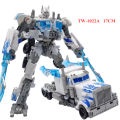 IN STOCK LIJIANG 23CM Big Size Cool Transformation Movie 7 New Action Figure Robot Car Toys Anime Animals Model Boys Kids Gift. 