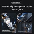 【Hengli jewelry story】(New) Bluetooth business headphone earhook headset wireless sport earphone single earphone.