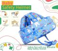 Baby Head Protector, Adjustable Size Baby Learn to Walk Or Run Soft Safety Helmet Kids 6M to 3 Years- Baby Safety Helmet with Proper Air Ventilation.
