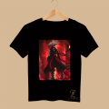 Half Sleeve Printed T-shirt For Men and Women.