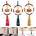 Generic Buddha Statue Car Pendant Universal Decorative Gift Auto Interior Dangle. 