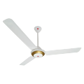 KDK T56XC 56 inch Standard Ceiling Fan | White with Gold Ring. 