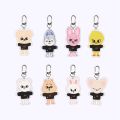 Kpop Stray Kids cartoon skzoo acrylic key chain pendant. 