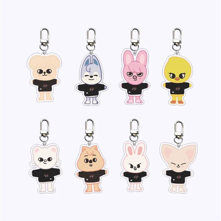 Kpop%20Stray%20Kids%20cartoon%20skzoo%20acrylic%20key%20chain%20pendant%20-%20Image%202