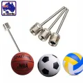 Sports Inflating Needle Pin Nozzle Football Basketball Ball Air Pump 1 PCS. 