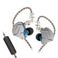 KZ ZSN Pro Metal Earphone 1BA+1DD Hybrid in Ear Earphones With Mic.