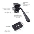 XILETU LS-1 Compact Video Fluid Head Pan Tilt Tripod Head Panorama Ballhead Tripod Mount. 