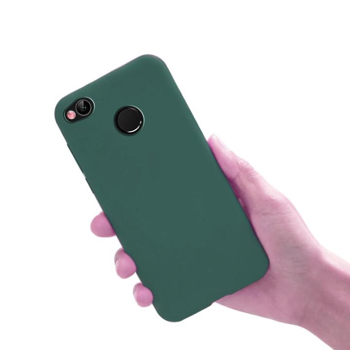 For Xiaomi Redmi 4x Soft Silicone Transparent Plating Case - High Quality Case / Back Cover - Phone Back Cover