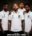 Brazil T-Shirt - Jersey 2026 New White Colour - Jersey.