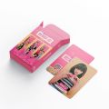 55PCSSet Kpop TWICE New Album Between 1&2 Lomo Card Photocard HD Printed Small Album Photo Cards For Fans Collection Postcards.