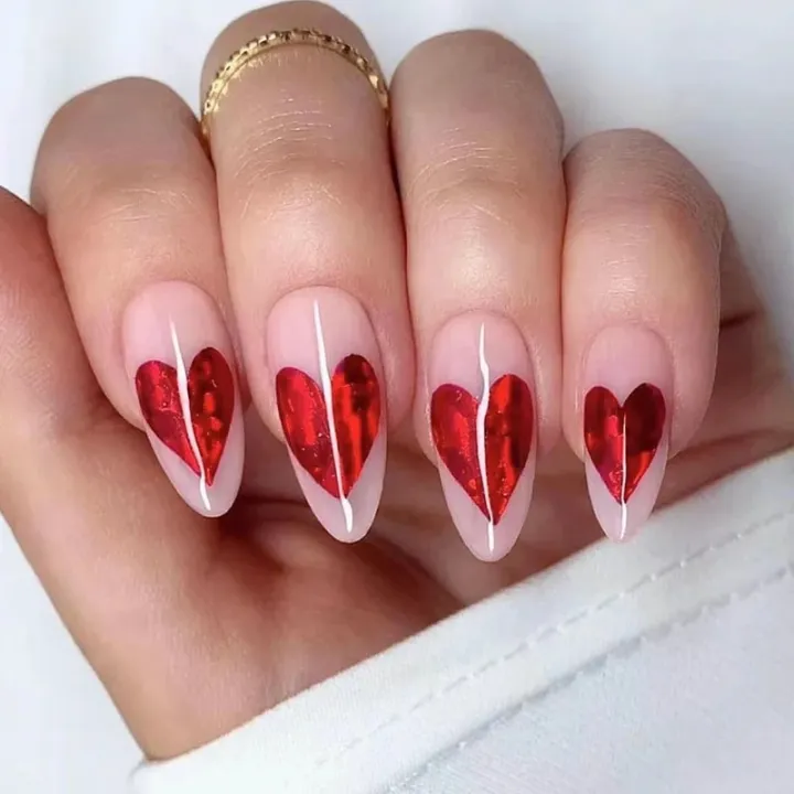 Red%20Love%20Nails%203D%20Bow%20Design%20False%20Nail%20Patch%20Lady%20Women%20Valentine's%20Day%20Wearable%20Artificial%20Nails%20Patches%20Gift%20for%20Girls%20-%20Image%206