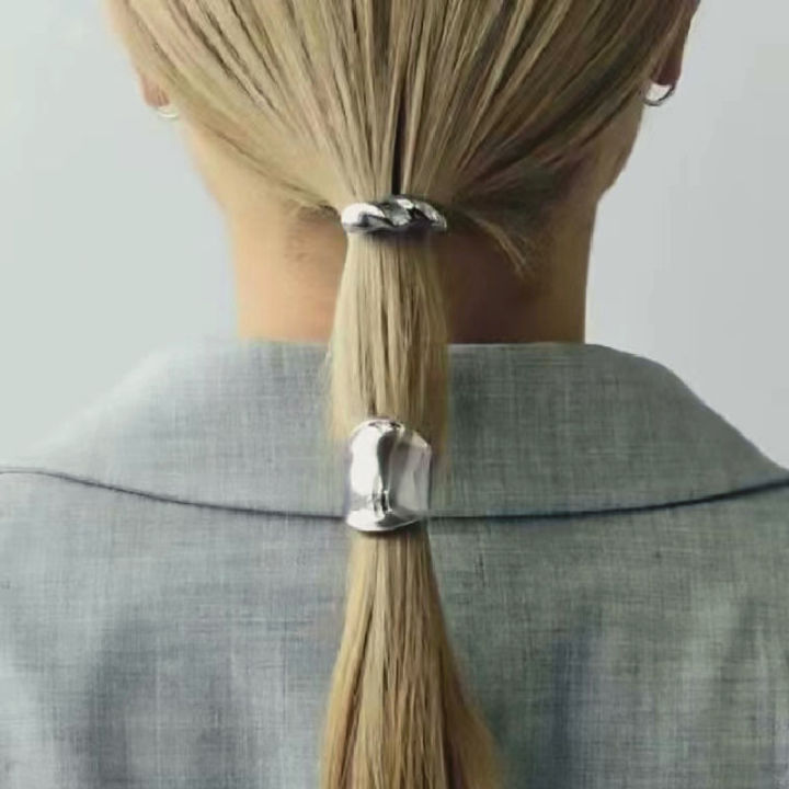 Chic%20Metal%203%20Piece%20Geometric%20Hair%20Clips%20Simple%20Hairpin%20Low%20Ponytail%20Hair%20Claws%20Women%20Girls%20Fashion%20Hair%20Accessories%20Gifts%20-%20Image%202