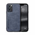 xprmy for OPPO Reno 7 5G/Find X5 Lite Phone Case Luxury Leather Skin Sensing TPU Wrap Back Cover.
