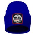 Super Mario 85 Print Beaines Man Hop Streetwear Hedging Hat Gorras Autumn Winter Warm Hop Skullies Beanie Knitted Cap.