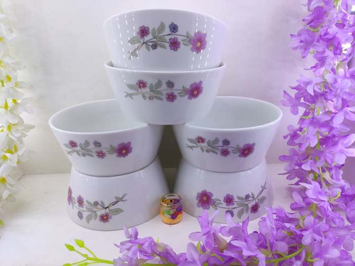 6%20Pcs%20Exclusive%20Dinner%20Deep%20Curry%20Bowl%20Set,Soup%20Bowl,Rejala%20Bowl%20Set,Gift%20And%20Home%20Decoration%20-%206%20Pcs%20Ceramic%20Curry%20Bowl/Bati%20White%20With%20Print%20Color.%20Saad%20Kitchen.%20-%20Image%206