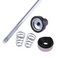 Pair Bike Bicycle Cycling Wheel Hub Skewers Quick Release Bolt Lever Axle. 