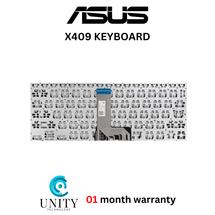 Asus%20VivoBook%2014%202019%20A412%20X409%20X412%20X409F%20X409FA%20X409JA%20X409U%20X409UA%20X409J%20Laptop%20Keyboard%20-%20Image%203