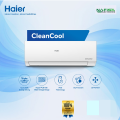 Haier 1.5 Ton CleanCool Inverter AC [HSU-18CleanCool(INV)] with Free Delivery. 