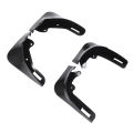 Wheel Mud Flaps Stylish UV Resistant Car Mud Flaps Front Rear for Model Y 2021 To 2024. 