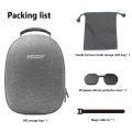 Carrying Case Compatible For Ps Vr2 Vr Glasses Handle Portable Zipper Handbag Storage Bag With Lens Cover. 