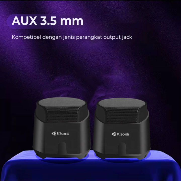 KISONLI%20K-500%20Multimedia%20Gaming%20Speaker%20For%20Laptop%20Desktop%20Computer%20With%20Strong%20Bass%20And%20Volume%20Control%20Lindaa%20-%20Image%202