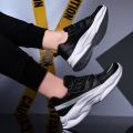SMS Men Shoes Light Height Increasing Men Running Shoes Breathable Shoes Comfortable Sneakers Shoes Zapatillas Hombre Dad Shoes.