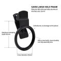 52mm Professional Phone Camera Lens Filter Ring Mount Clip For All Smartphones Lens Adapter Phone Clip Aluminum Alloy Thread. 