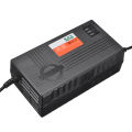 60V 20AH Motorcycle Battery Charger 6 LED Display for Scooter Wheel Lead Acid Battery Electric Bicycle Accessories. 