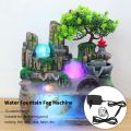 24V Color Changing Humidifier Ultrasonic Mist Maker Water Pond Atomizer Air Humidifiers 12 LED. 