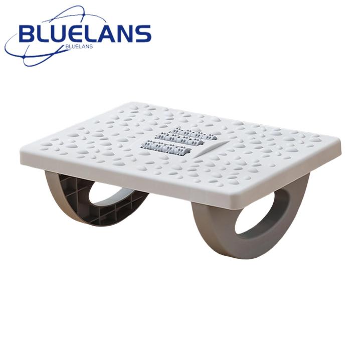 Ergonomic Footrest Comfortable Rocking Foot Rest with Massage Rollers