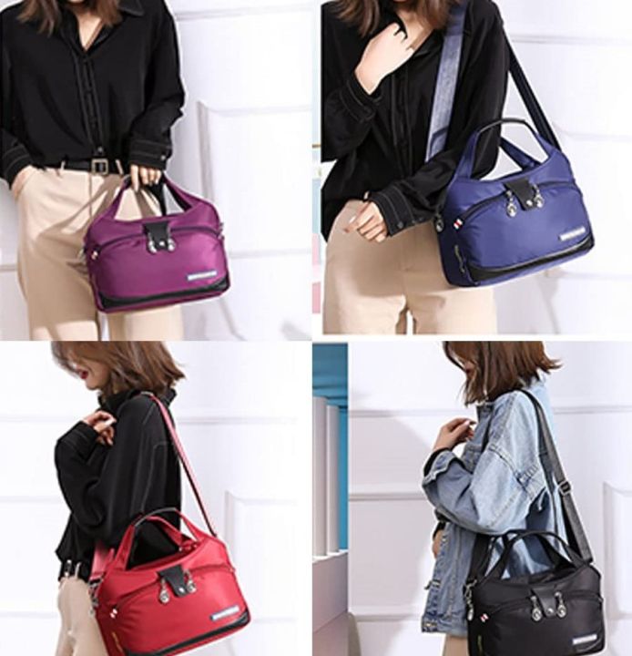 Nylon Large Women Messenger Bags Ladies Handbags Waterproof Female Shoulder Bags Designer High Quality Crossbody Bags For Women Daraz .bd