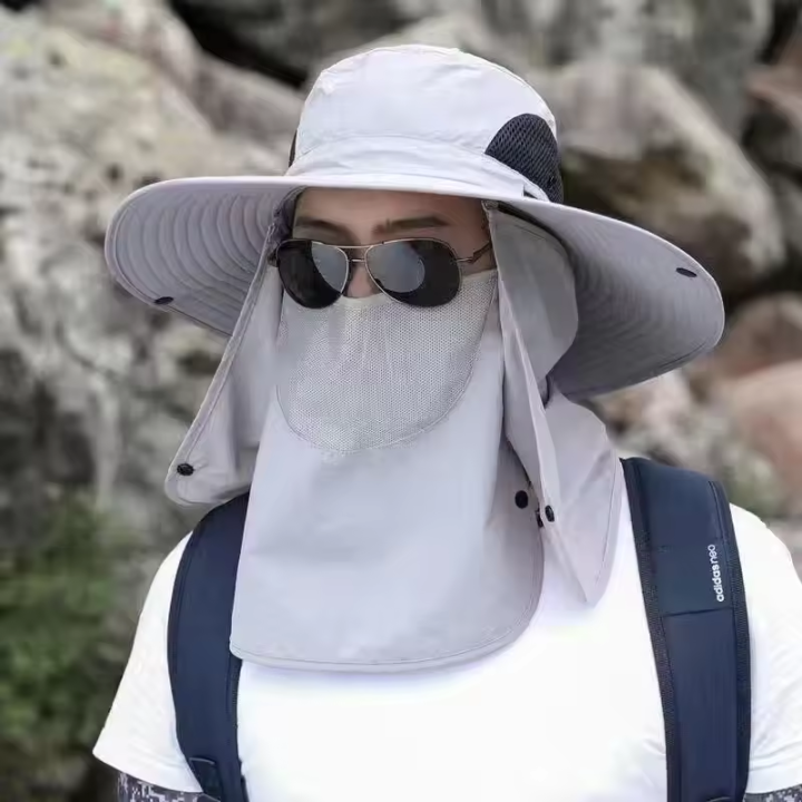 1pcs%20Summer%20Sun%20Hats%20UV%20Protection%20Outdoor%20Fishing%20Cap%20for%20Men%20Women%20with%20Adjustable%20Headgear%20-%20Image%209