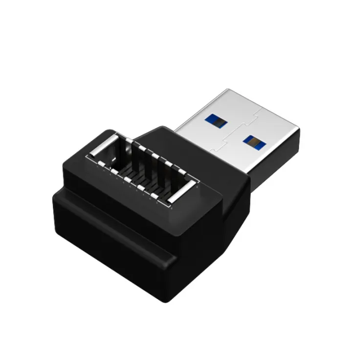 USB%203.1%20Front%20Panel%20Header%20USB%20type%20e%20to%20type%20c%20female%20male%20Cable%20adapter%2090%20degree%20usb%20c%20to%20usb%20e%20to%20usb%203.0%20A%20female%20connector%20-%20Image%204
