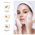 Disunie 100g Vitamin C Facial Cleanser Deep Cleansing Oil Control Lotion Nourishing Whiten Antioxidant Face Cleansing Skincare. 