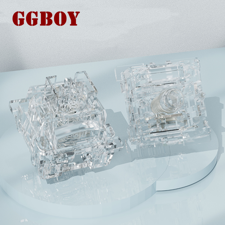 GGBOY Original REDRAGON Mechanical Keyboard Linear Switch Transparent 3 Pins Clear Switches For Cherry MX Gaming Keyboard Switch