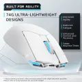 Machenike M7 Pro Gaming Mouse USB Wired 2.4GHz Wireless Mouse PAW3395 26000DPI 650IPS 7 Button 74g RGB For Laptop PC Mouse Gamer. 