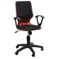(JZ-OF78) Orthopedic back supported computer chair. 