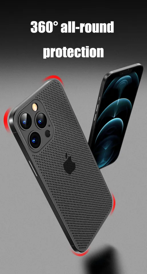 Lenuo Heat Dissipation Breathable Cooling Case For iPhone 11 Back