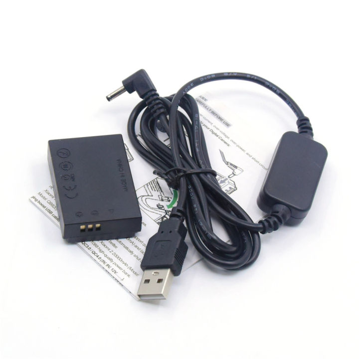 DR-E12%20DC%20Coupler%20LP-E12%20Battery+ACK-E12%20USB%20Cable%20Power%20Bank%20Charger%20Adapter%20For%20Canon%20EOS%20M%20M2%20M10%20M50%20M100%20M200%20Camera%20-%20Image%206